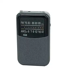 Radio d'urgence rechargeable alimentée par batterie - Product Image 5