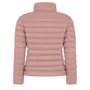 Veste matelassée de haute qualité pour femmes conception OEM vente en gros vêtements de rue à bas prix fabriqué au Pakistan avec doublure en nylon bourré de coton - Product Image 4