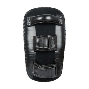 Protector de Golpes de Boxeo Muay Thai de Cuero y PVC al por Mayor, Almohadilla de Entrenamiento de Enfoque, Costuras Reforzadas, Ajustable - Product Image 3