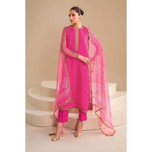Conjunto de Traje de Chifón Bordado para Mujer SF-626 - Product Image 3
