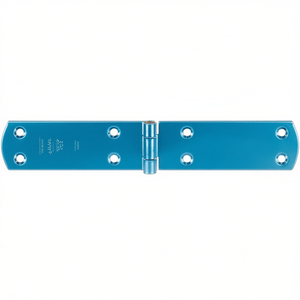 VORMANN French Box Hinge 35mm Height 160mm Width 2.0mm Thickness Steel Blue Zinc-Plated Pack Size 20 for Cabinet Organizers - Product Image 3
