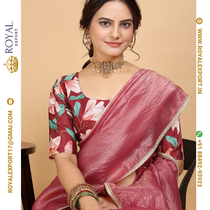 Nueva colección de Sari de diseño hermoso en Tarifa mayorista por Royal Export Surat - Product Image 5