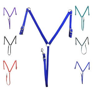 ปลอกคอม้าแบบนุ่มเข้าแถวมีสายทนทานสำหรับฝึกม้าหน้าอก - Product Image 5