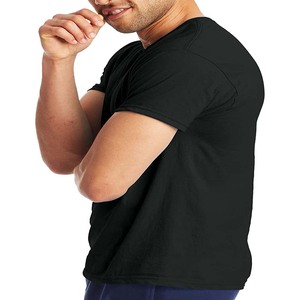 Camiseta personalizada 100% de algodón para hombre, camisa personalizada con estampado en blanco, 100% de algodón, manga corta personalizada - Product Image 4