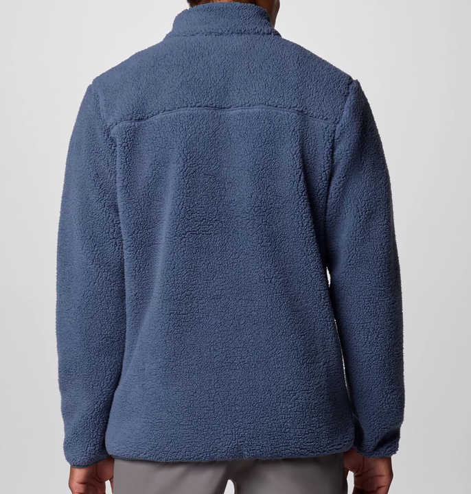 High Quality Zipper 100% Polyester Sherpa Jackets Men's Breathable Overcoat Winter Warm Sherpa Polar Fleece Coats Men