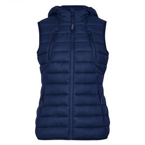 Chaleco Acolchado Ligero de Alta Calidad para Mujer, Impermeable, Cortavientos, Transpirable, de Lona, para Invierno, Plegable, en Oferta - Product Image 3