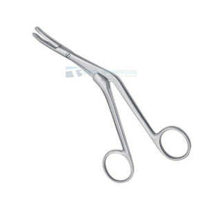 Poignée confortable professionnelle en acier inoxydable Base chirurgicale Source d'alimentation manuelle Pince à septum Instruments efficaces - Product Image 4