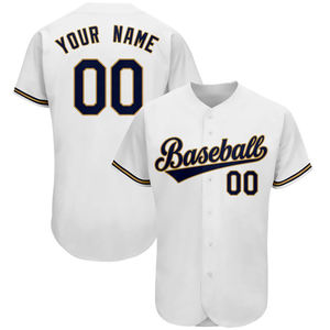Style le plus récent, personnalisé, vintage, unisexe, noir et rouge, pour le streetwear, 100% polyester, impression numérique, maillot de baseball uniforme - Product Image 5