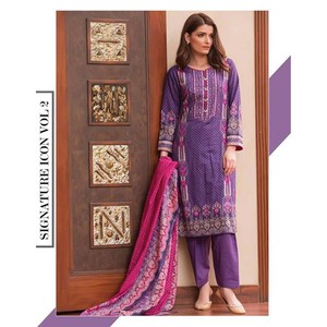 Traje de jardín con estampado de iconos exclusivos Vol-2 - 4A - Product Image 2