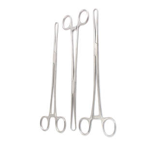 Pinces chirurgicales en acier Pozzi et pinces tenaculum les plus vendues, instruments de chirurgie générale certifiés CE SurgiRight - Product Image 6