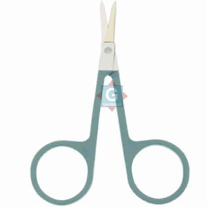 Tijeras afiladas para cutículas, tijeras de manicura de cizalla Extra fina, herramientas hechas a medida de acero inoxidable - Product Image 2