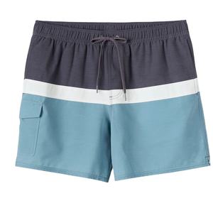 Men's Casual <b>4</b>-<b>Way</b> <b>Stretch</b> Breathable Quick Dry Eco-Friendly Drawstring Closure Board Shorts 100% Polyester - Product Image 1