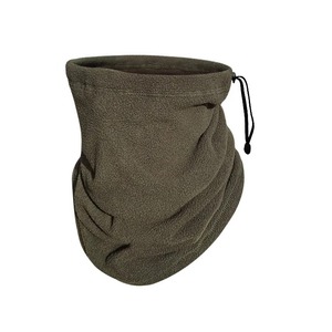 Unisex 100% Cotton Winter Warm <b>Fleece</b> Scarf Neck Cover Thickened Mask Outdoor Riding <b>Headband</b> for Sports Ethnic Bandana - Product Image 4