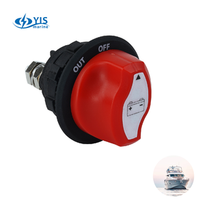 Venta caliente interruptor de batería 12V interruptor aislador de batería de coche adecuado para yates - Product Image 1