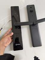Cerradura de Seguridad Inteligente para el Hogar Orbita con Entrada sin Llave, WiFi, Huella Dactilar, Teclado, Código PIN Táctil y Cerrojo Electrónico