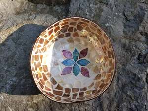 Tazón de ensalada reutilizable de nácar para uso prolongado, libre de químicos, para seguridad alimentaria a precio económico. - Product Image 5