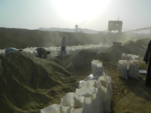 TAS-P2O5 <b>Phosphate</b> Rock (P2O5 28% Min) for Agriculture <b>Phosphate</b> Fertilizer Quick Release Powder - Product Image 5