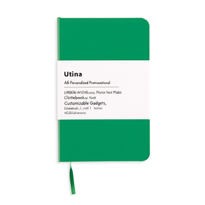 Utina A6 Taccuino Promozionale Personalizzato Gadget Personalizzabili - Product Image 3