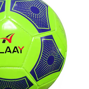 Alaay 2025 Balón de fútbol personalizado Nuevo diseño Tamaño oficial 5 Fútbol Precio barato al por mayor Cosido a máquina OEM de la fábrica de China - Product Image 3