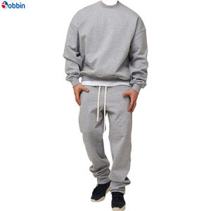 Conjunto Deportivo de Dos Piezas con Cuello Redondo y Logotipo Personalizado para Hombre, Chándal de Invierno para Uso Casual con Estampado Técnico - Product Image 3