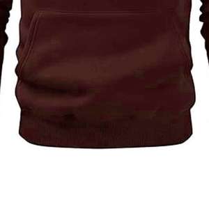 Sweat-shirts à capuche surdimensionnés de haute qualité pour hommes avec logo personnalisé, style décontracté pour l'hiver et l'automne - Product Image 4