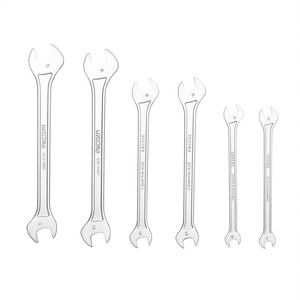 Juegos de llaves de boca abierta métricas extrafinas Facom - Product Image 2