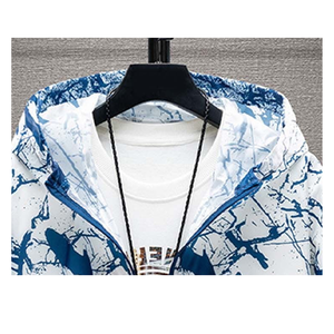 Cárdigan Ligero de Lona con Cremallera, Diseño Casual Tipo Blazer con Botones de Punto Trenzado en la Parte Delantera, Incluye Bolsillos - Product Image 4