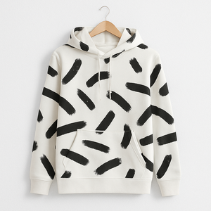 Sudaderas con capucha de gimnasio para hombre de talla grande hechas de poliéster/algodón Sudaderas con capucha cómodas para hombre con excelente ajuste - Product Image 1