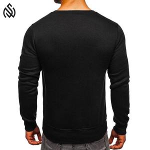 เสื้อสเวตเตอร์ผ้าฟลีซปักลายสำหรับผู้ชายสำหรับฤดูใบไม้ร่วงดีไซน์กลางแจ้งใช้งานได้หลากหลายและใส่สบาย - Product Image 4