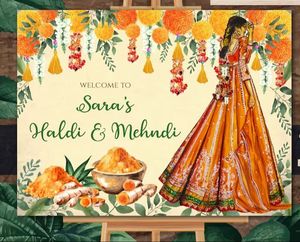 PAPER PLANE DESIGN Panneau de bienvenue mural en bois avec chaîne métallique - Product Image 5