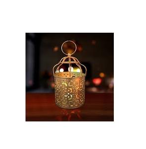 โคมไฟแก้วเทียนโลหะสีม่วงทันสมัยสไตล์ใหม่สำหรับ2025สำหรับตกแต่งบ้าน - Product Image 6