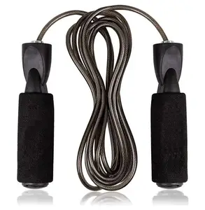 Hot Selling Custom Size Leather Jump Rope In Reasonable Wholesale Price / Premium Heavy Jump Rope with Adjustable Jumping Ropes