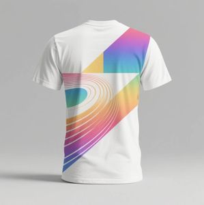 Nueva Camiseta Casual de Manga Corta para Hombre, 100% Algodón, con Estampado por Transferencia de Calor Personalizado al por Mayor, Estilo Superior de Alta Calidad y a la Moda - Product Image 4