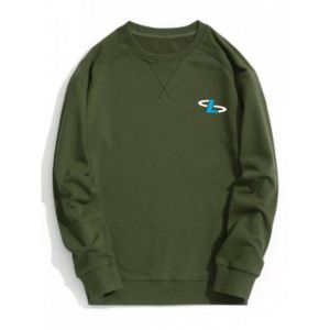 Sweat-shirt en polaire pour homme de haute qualité - Mélange de coton doux, séchage rapide, logo et design personnalisables - Product Image 3