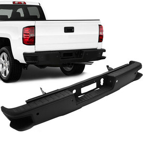 Couverture de pare-chocs arrière automatique de prix usine noir pour des pièces de voiture de Chevrolet <span class=keywords><strong>Silverado</strong></span> <span class=keywords><strong>2014</strong></span>-2018 - Product Image 2