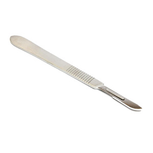 มีดผ่าตัด12.5ซม.,มือจับใบมีด BP คุณภาพสูงมีดผ่าตัดโลหะมีดผ่าตัด - Product Image 6