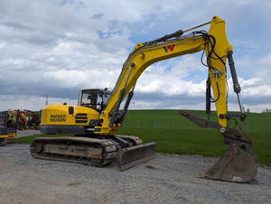 Excavatrice sur chenilles hydraulique Wacker Neuson ET145 74HP 15 tonnes de 2017 à vendre - Product Image 6
