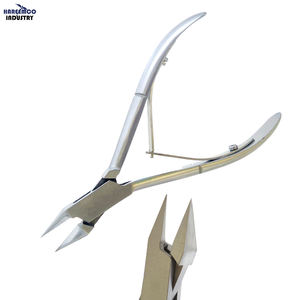 INGROWN Toe & Finger <b>Nail</b> Clippers Nippers Cutters with Curved Blade Stainless Steel Baby Care Flame Point Podiatry Instrument - Product Image 1