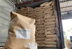 Factory Supplier Hot Selling 78% TFM Snow White Cosmetic <b>Soap</b> Noodles Daily Use 8020 White <b>Soap</b> in Bulk Quantity - Product Image 4