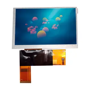 HSD050IDW1-A10 5.0 Inch Lcd-Scherm Module Automotive Display