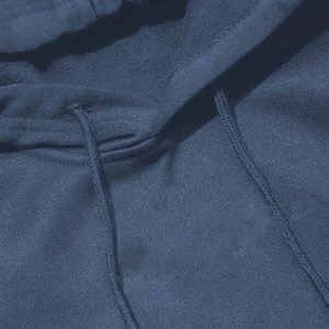 Conjunto Deportivo Informal de Invierno para Hombre, con Capucha, Talla Grande, de Forro Polar 2 en 1, Color Sólido, Logotipo Personalizado, Transpirable, Ecológico, 100% Algodón - Product Image 3