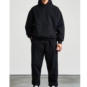 Conjuntos de traje de jogging Traje de sudor deportivo Pantalones de jogging Trajes Hombres Chándal Chándales - Product Image 3