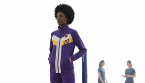 Survêtements d'hiver légers imprimés respirants, ensembles de vestes et de pantalons pour sports d'équipe, extensible dans les quatre sens, taille élastique, grande taille, personnalisable - Product Image 3