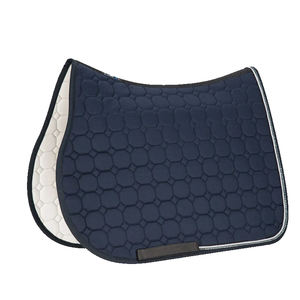 Tapis de selle pour cheval doublure polaire matelassée vêtements de cheval équestres logo personnalisé tapis de selle de qualité supérieure - Product Image 1