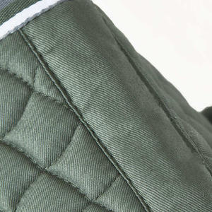 Vente chaude Professionnel Équitation Satin Tapis De Selle Équestre Confortable Anti-Dérapant Polycoton Western Réglable - Product Image 5