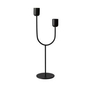 Wrought Iron Vintage Design Wire <b>Floor</b> Candelabra <b>Candle</b> <b>Holder</b> Customized Size Shape Colour for Weddings and Christmas - Product Image 2