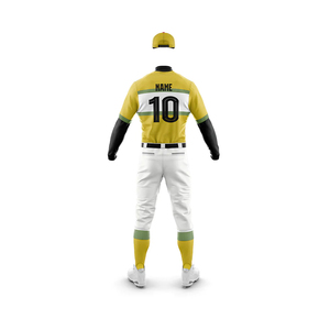 Nouvelle arrivée vente en gros sur mesure OEM uniforme de baseball vêtements de sport respirants polyester à séchage rapide couleurs personnalisées tendance - Product Image 2