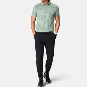 Camisa de golf para hombre de alto rendimiento: tela duradera para uso a largo plazo y comodidad mejorada - Product Image 3