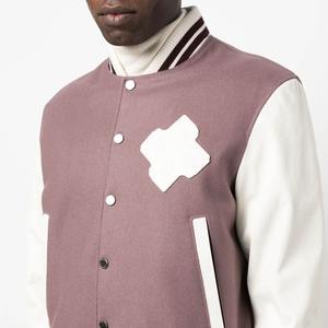 2025แจ็คเก็ตผ้าใบสำหรับผู้ชายคอตั้งดีไซน์ตามสั่ง - Product Image 4