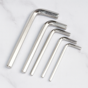 <span class=keywords><strong>Chiave</strong></span> a <span class=keywords><strong>Brugola</strong></span> Industriale in Cr-Mo 4mm <span class=keywords><strong>6</strong></span>.5mm <span class=keywords><strong>Chiave</strong></span> Esagonale Resistente Supera il Test di Nebbia Salina 960h <span class=keywords><strong>Chiave</strong></span> Esagonale Crv - Product Image 2